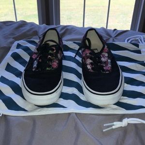 Customized Authentic Vans